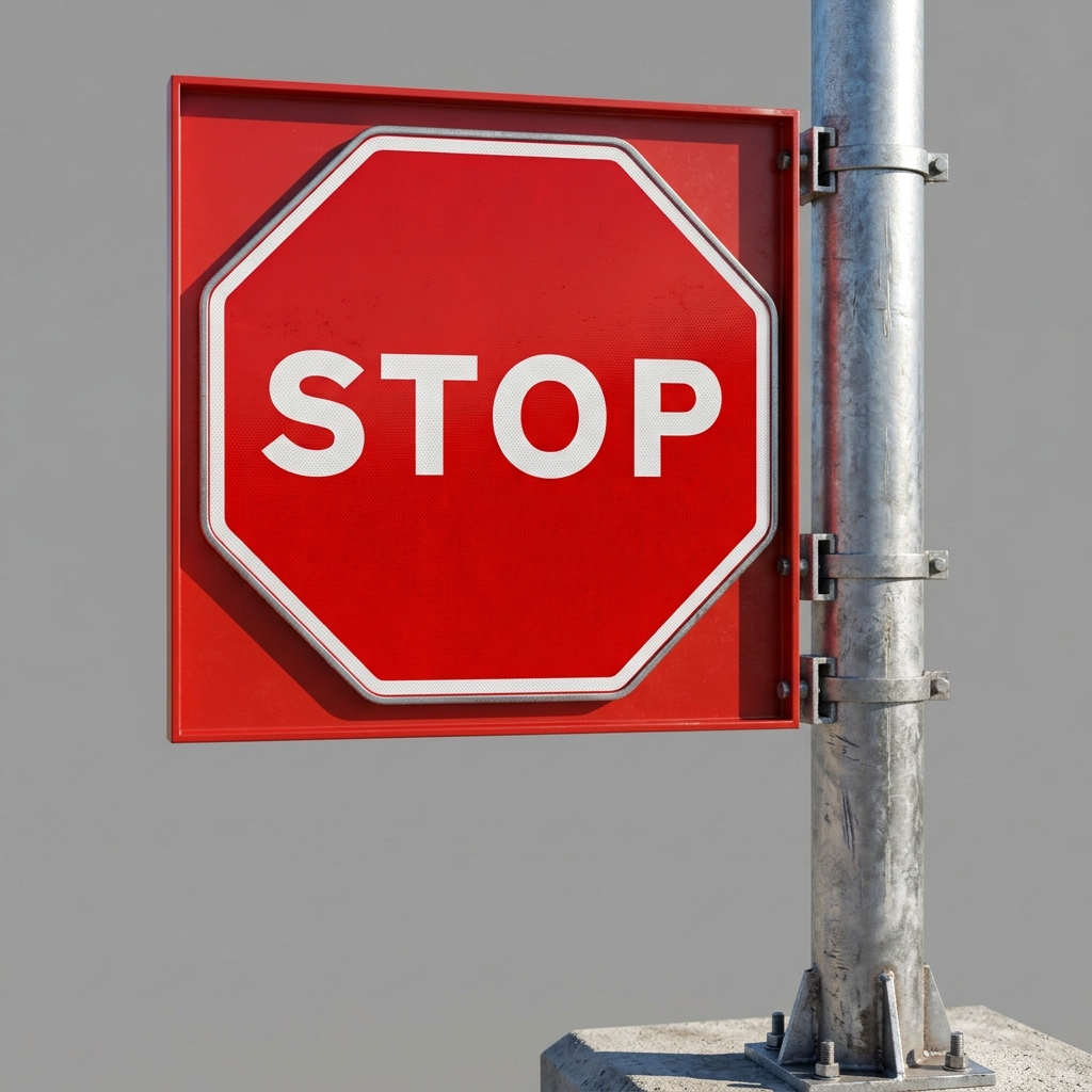 Señal DGT: stop