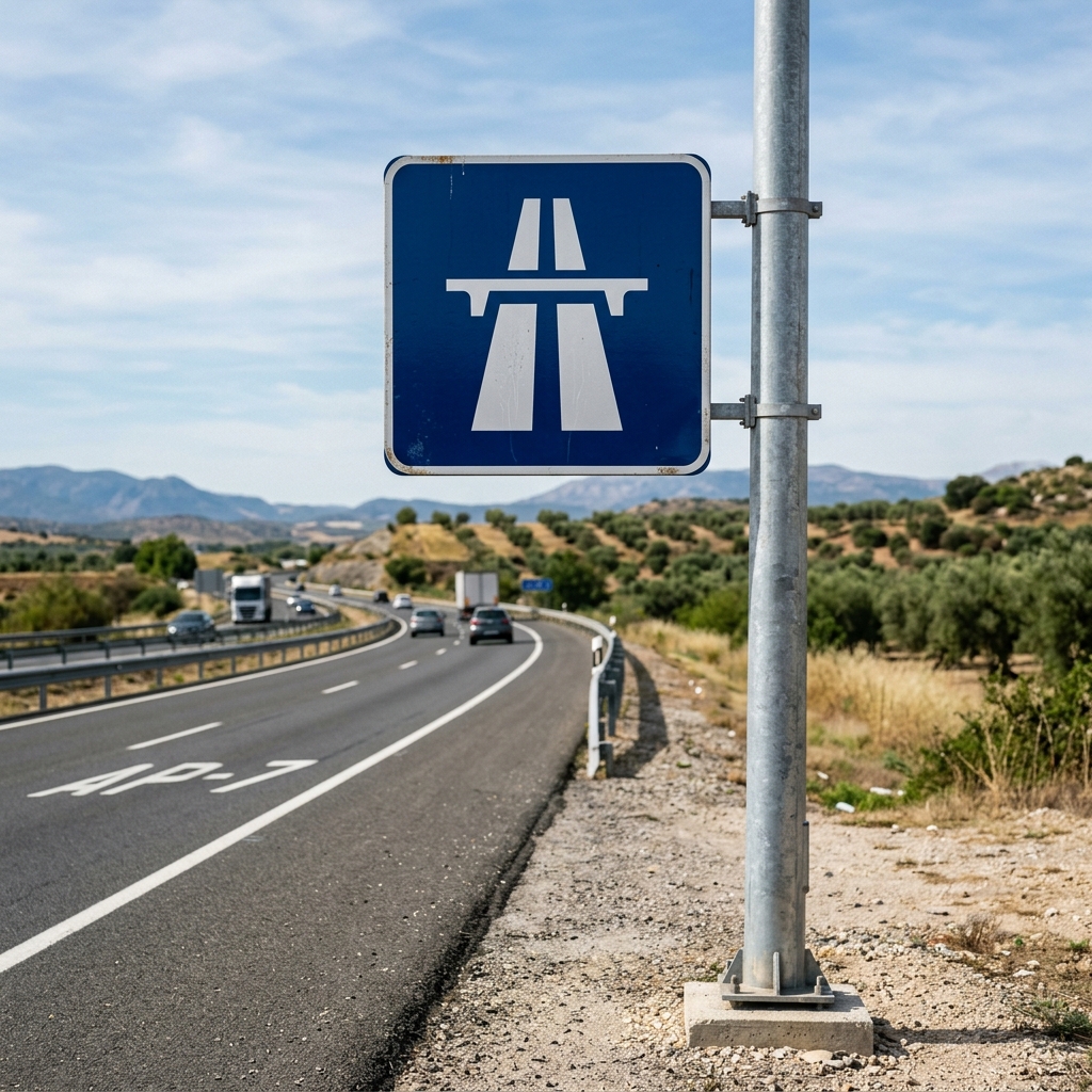 Ilustración del examen DGT: Se prohíbe circular por autopistas a los...